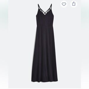 Women’s Small Black Maxi Dress
